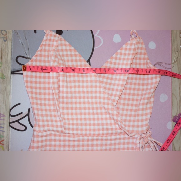 Blashe Romper | Pink/White | S - Picture 4 of 12